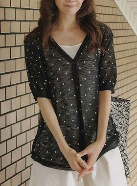 六0719韩国正品queen-s-pider-16807 针织衫区独特直邮潮流人气