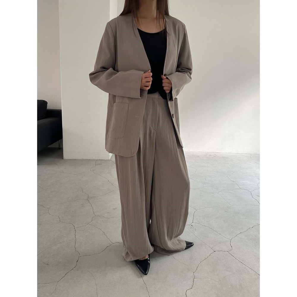 九0821韩国东大门休闲长裤区ADELINE-8615521别致休闲炸街直邮