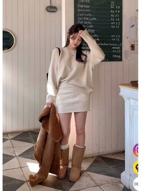 九1018韩国东大门套装区CELLONA-8671982甜美独特秋冬都市韩版