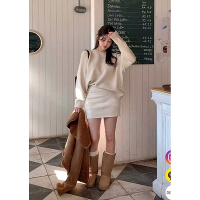 九1018韩国东大门套装区CELLONA-8671982甜美独特秋冬都市韩版