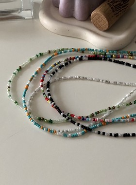 八0411韩国东大门首饰项链4166438精致正品气质休闲新潮直邮街舞