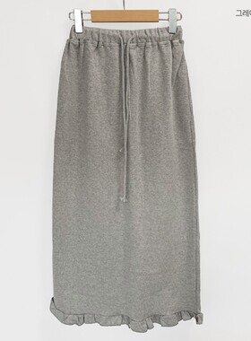 八1118韩国东大门1半身裙区G-4496001端庄人气优雅秋季舒适通勤