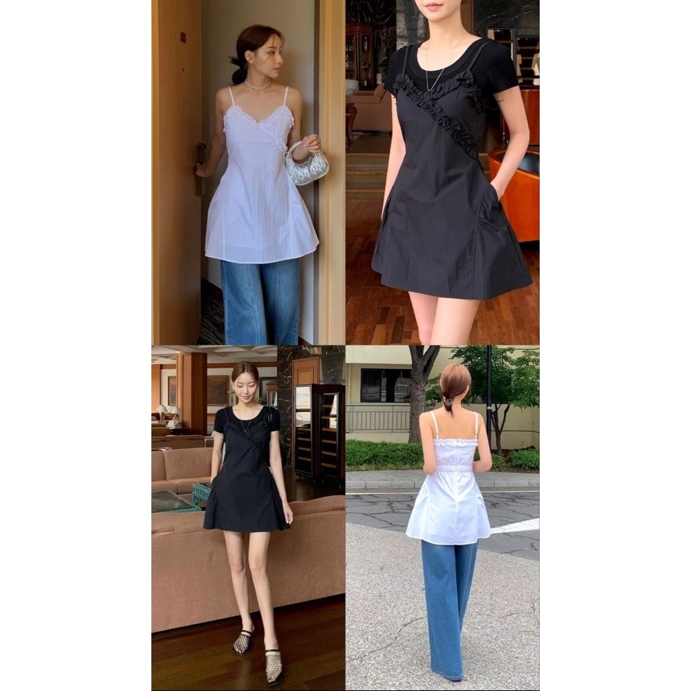 九0710韩国东大门连衣裙区OBSESS-8579515大气韩版炸街可爱时尚