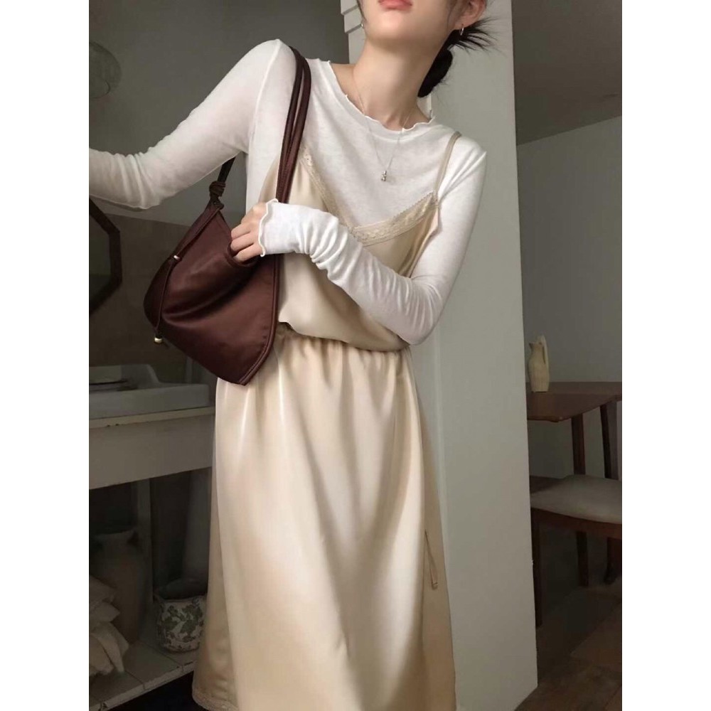 九0902韩国东大门连衣裙区ouir-8625959直邮气质人气经典秋季街舞