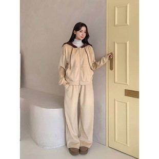 九1214韩国东大门运动户外卫衣区KkamJuu 百搭 8727798街头正品