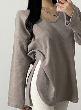 六0923韩国正品mon-oj-81865 T恤区直邮时装甜美流行秋夏高档韩版