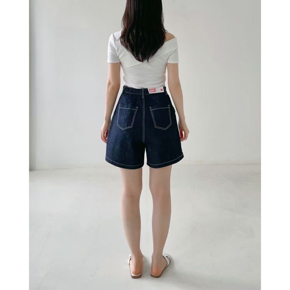 九0809韩国东大门运动短裤1区HowLuk-8606117冬款街头新款瑞丽