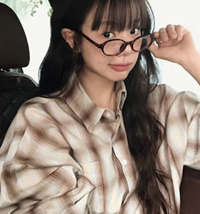 五1004韩国直邮vin-vle- 衬衫区5062232直邮潮流甜美浪漫秋夏简约