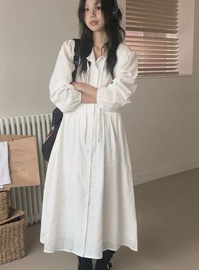 六0923韩国正品vin-vle-15454 连衣裙区大气人气街头秋季时尚通勤