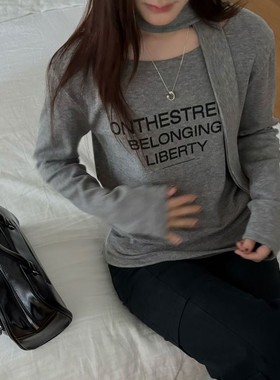 九1027韩国东大门t恤区bene-8681222直邮时尚人气经典秋季知性