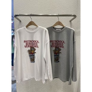 人气浪漫秋季 九1027韩国东大门t恤区BABEL 8680240独特直邮时装