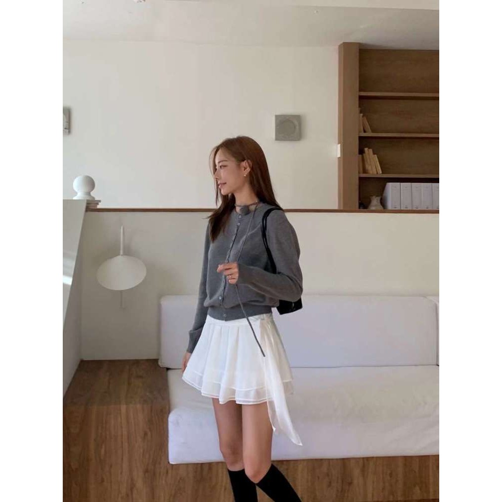 九1027韩国东大门户外半身裙区OBSESS-8680937英伦冬季瑞丽正品