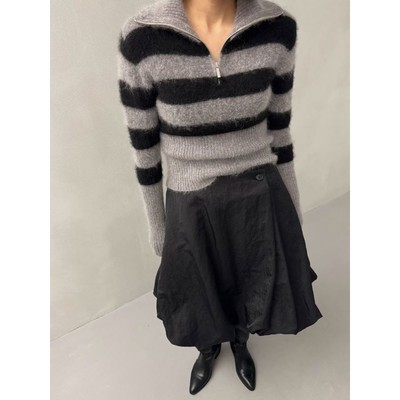 九1214韩国东大门户外半身裙区MaisonStaff-8726686清新通勤炸街