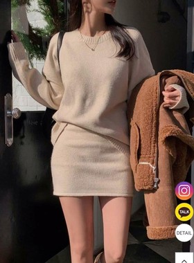 九1018韩国东大门套装区CELLONA-8673891冬款舒适新款精致直邮