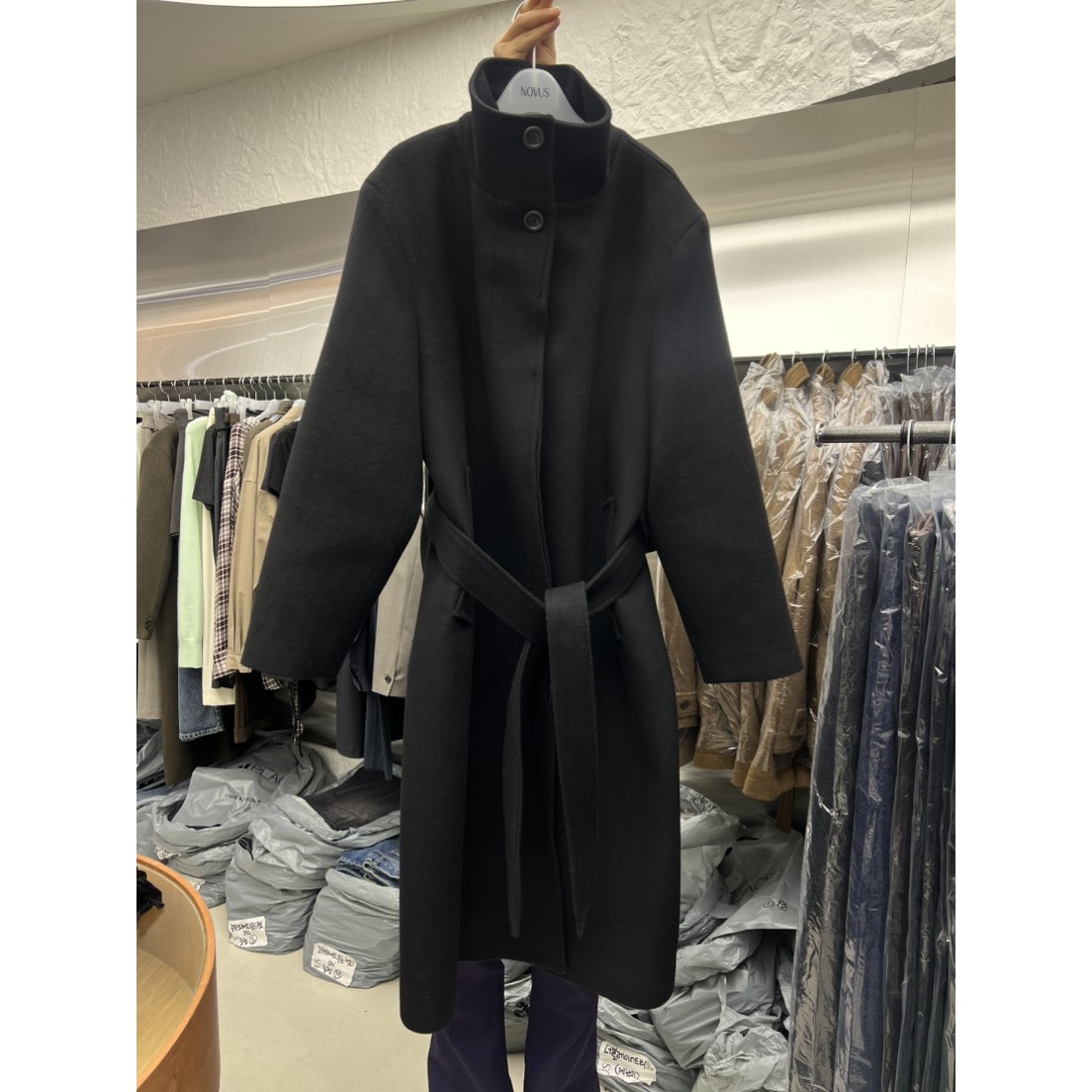 八1118韩国东大门运动瑜伽外套款大衣区4496818洋气休闲浪漫直邮