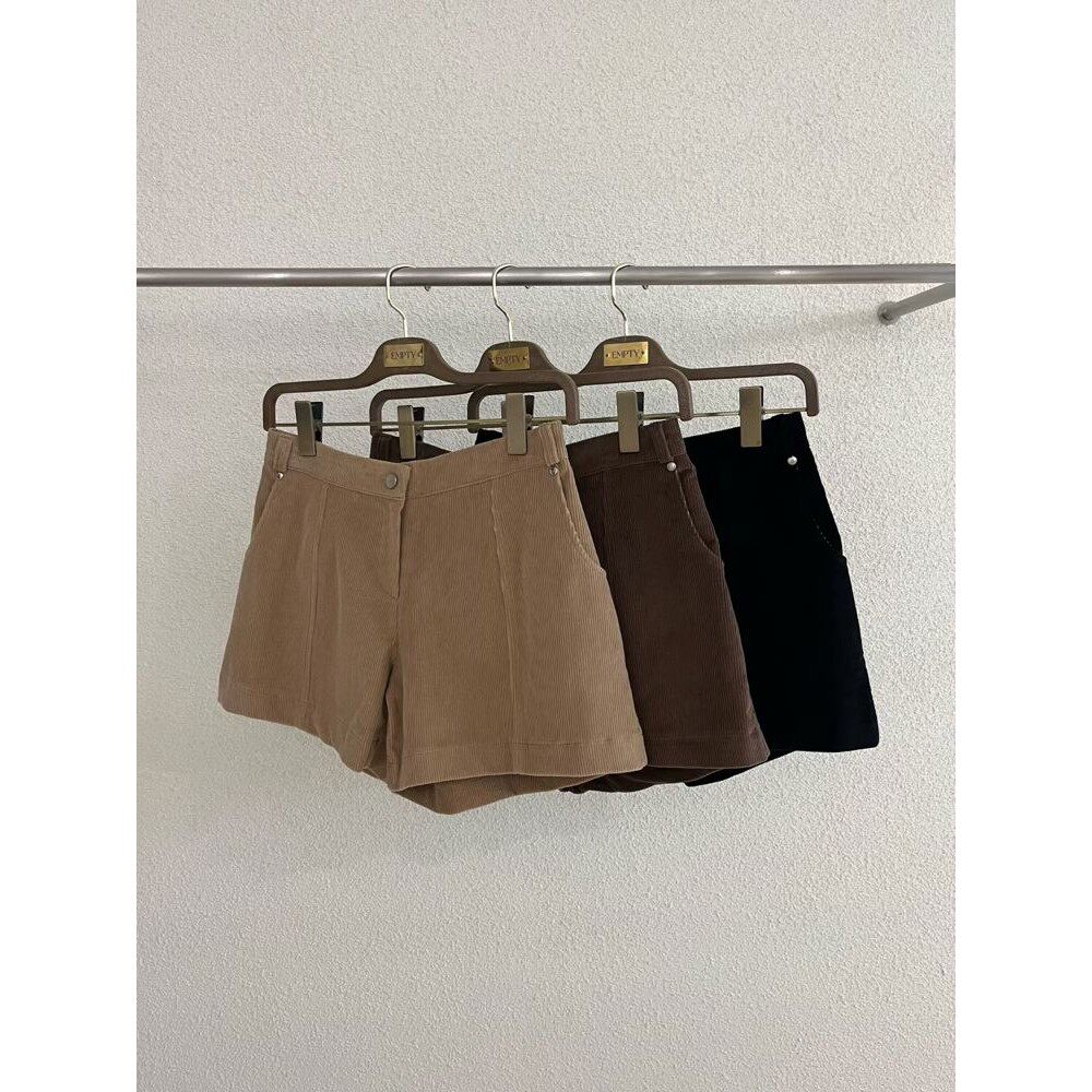 九1205韩国东大门运动短裤区EMPTY-8720111简约可爱洋气冬季优雅