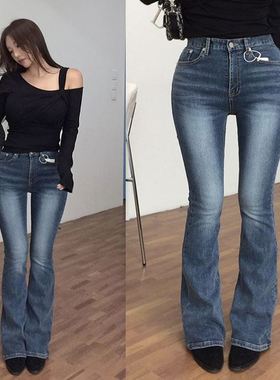 六0923韩国正品622105 牛仔裤区直邮时装甜美流行秋夏高档韩版