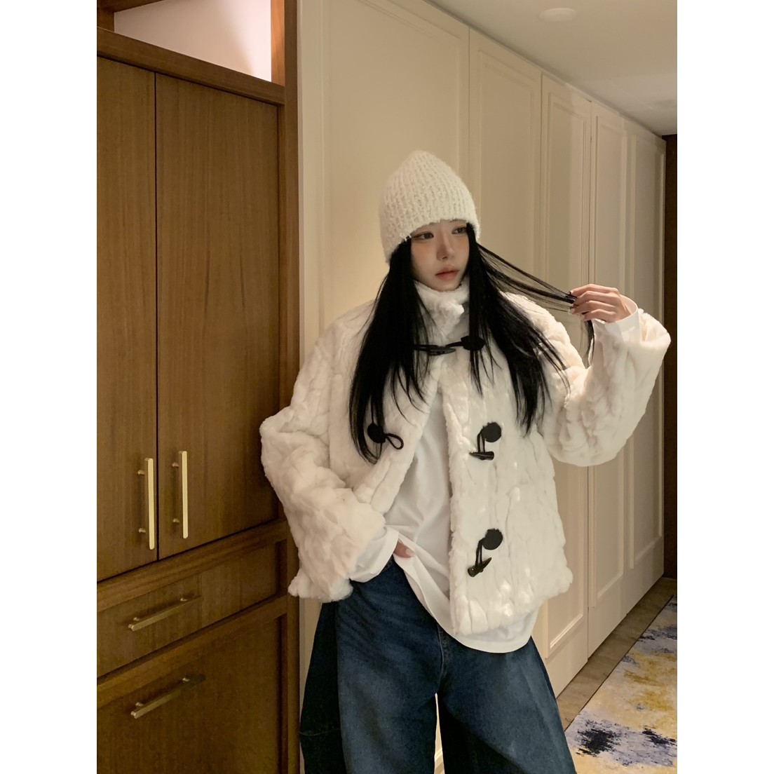 八1109韩国东大门运动瑜伽外套短款大衣区4485582新款优雅直邮