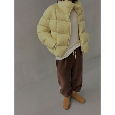 九1214韩国东大门休闲长裤区MaisonStaff-8726650洋气休闲英伦