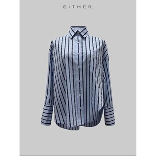 九0821韩国东大门衬衫-区EITHER-8615505档口韩版精致可爱高端