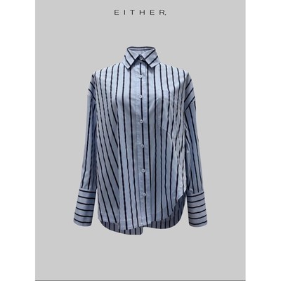 九0821韩国东大门衬衫-区EITHER-8615505档口韩版精致可爱高端