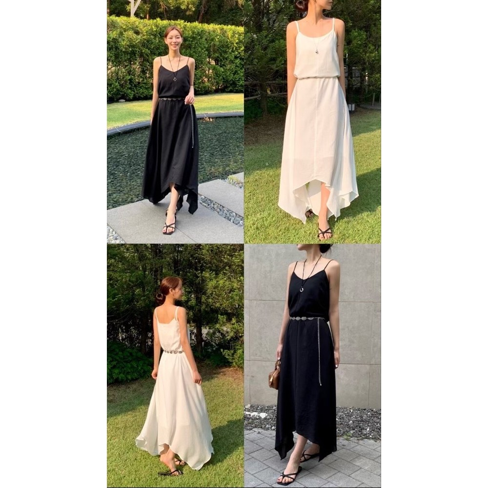 九0710韩国东大门连衣裙区OBSESS-8579513欧美夏款都市新款精致