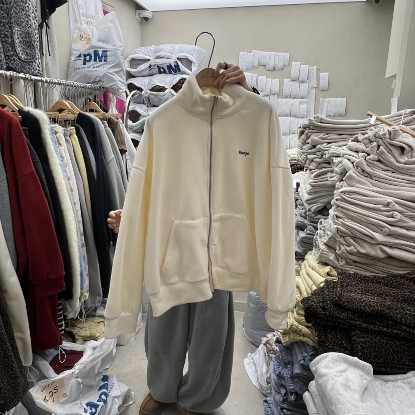 八1203韩国东大门运动户外卫衣区4516308休闲百搭直邮洋气人气