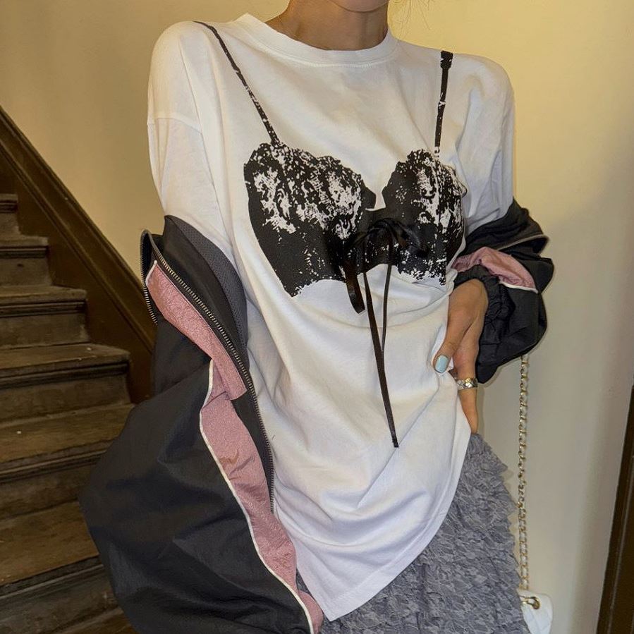 六0719韩国正品maymay-13937 T恤区通勤学院纯色大气正品街头夏款