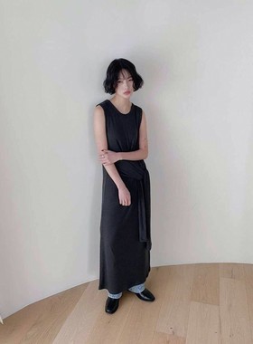 九1214韩国东大门连衣裙区Murmuring-8726735原宿正品简约冬款