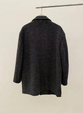 九1018韩国东大门大衣区bro-8672601正品英伦冬款高端新款瑞丽