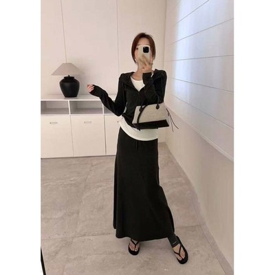 九1214韩国东大门套装区CELLONA-8726710清新通勤炸街冬季风格