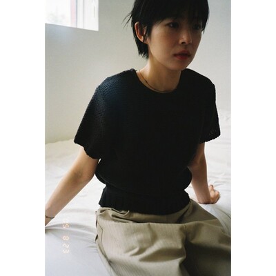 九0915韩国东大门毛衣区paraiso-8644294甜美魅力秋冬时尚韩版