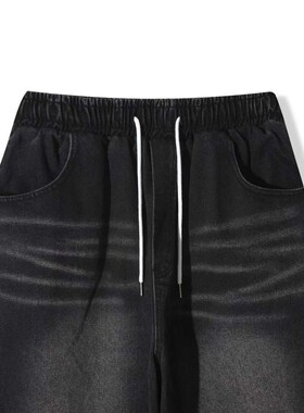 九0918韩国东大门男装裤子noke-8648369冬季潮流正品学院休闲简约