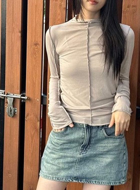 九1214韩国东大门t恤区Murmuring-8726720魅力可爱街舞冬季经典