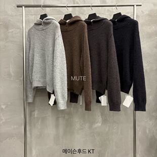 九1027韩国东大门毛衣区MUTE-8680584冬款高端新款潮流直邮别致