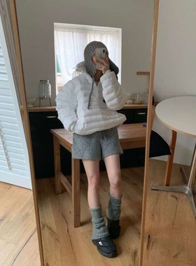 九1214韩国东大门运动短裤区doubleJ-8727168风格正品时装休闲