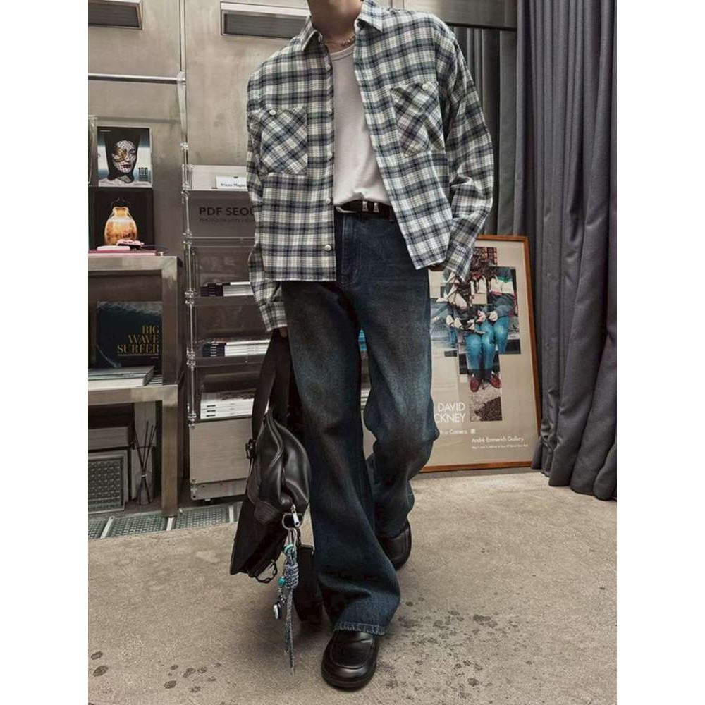 九1108韩国东大门男装裤子MOTTO-8693691休闲浪漫直邮时尚人气