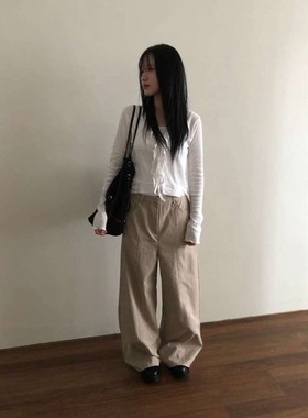 九1018韩国东大门针织衫区Murmuring-8673637街头人气潮流秋季