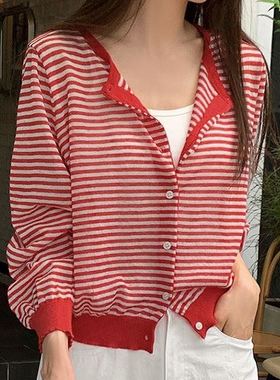 六0719韩国正品like-you--19422 针织衫区清新韩版洋气可爱时装