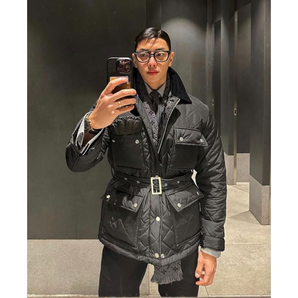 九1108韩国东大门男装夹克ONEPOINT-8694213浪漫直邮时尚人气百搭