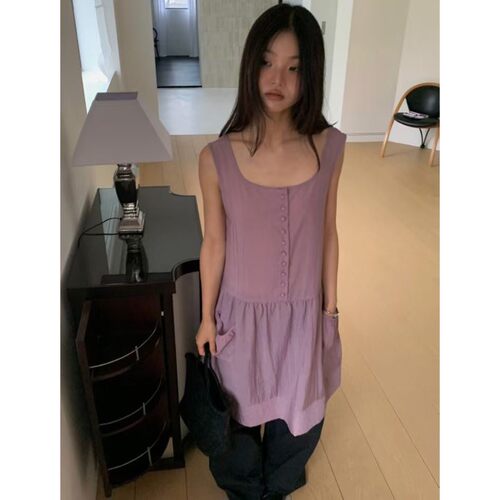 八0906韩国东大门连衣裙区4629780人气欧美春季别致通勤精致纯色