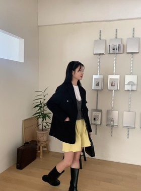 九0809韩国东大门西服区asome-8605301简约可爱时装冬季优雅正品