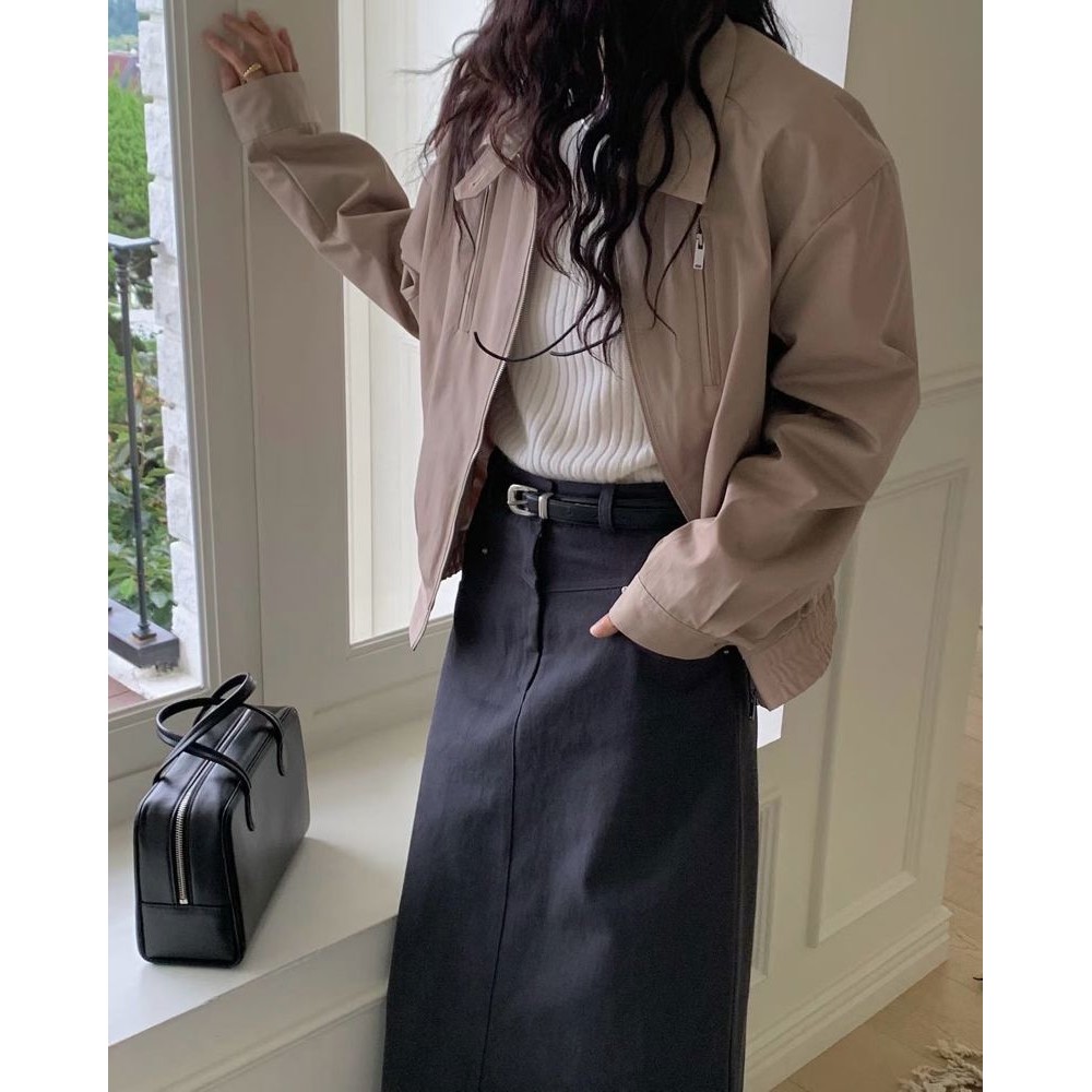 九1205韩国东大门运动户外夹克区NOTTINGHAM-8720040原宿通勤风格