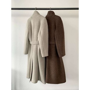 九1214韩国东大门大衣区UNDERSON-8727166直邮知性人气新潮春季