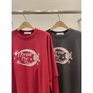 九1027韩国东大门t恤区BABEL 8680227端庄通勤百搭纯色舒适正品