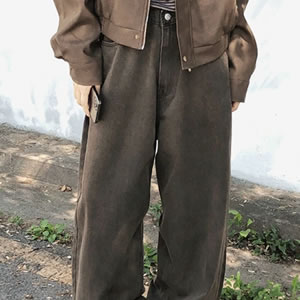 五1004韩国直邮vin-vle- 休闲裤区5062569英伦人气炸街秋季瑞丽