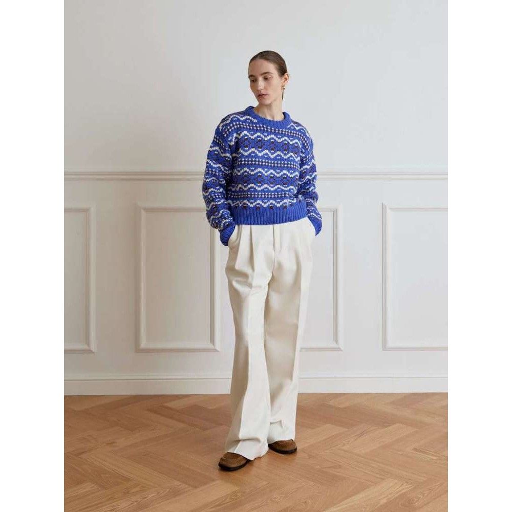 九1205韩国东大门毛衣区UNDERSTANDING-8719489甜美潮流秋冬街舞