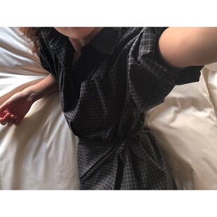 九1214韩国东大门衬衫-区OVERTAKE-8726146甜美个性春冬气质韩版