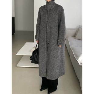 九1214韩国东大门大衣区moi 休闲档口直邮端庄人气 8727346时装