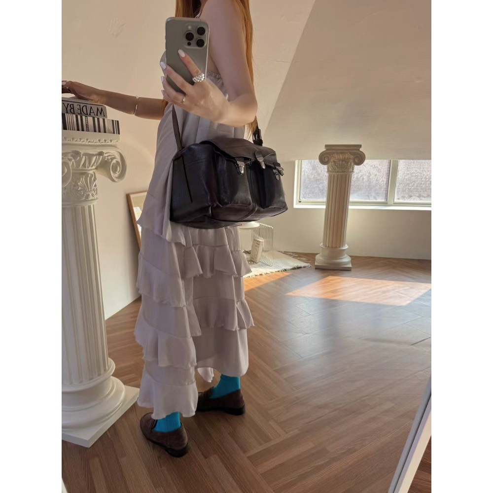 九0821韩国东大门连衣裙区EGGIS-8614736端庄甜美经典秋冬舒适